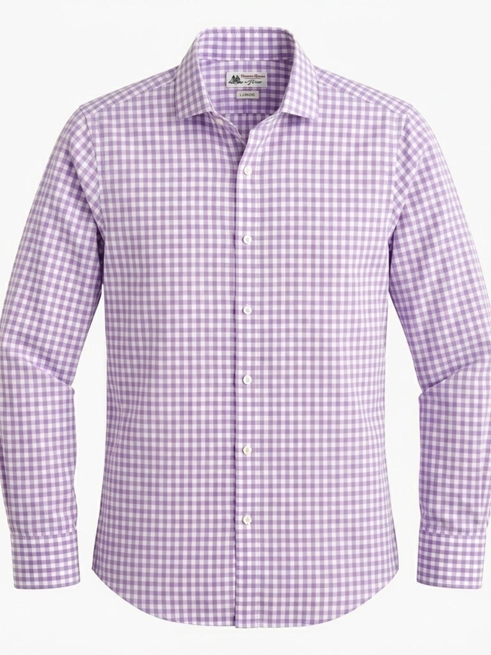 Thomas Mason for J.Crew Ludlow Slim Gingham Shirt Size‎ Small
